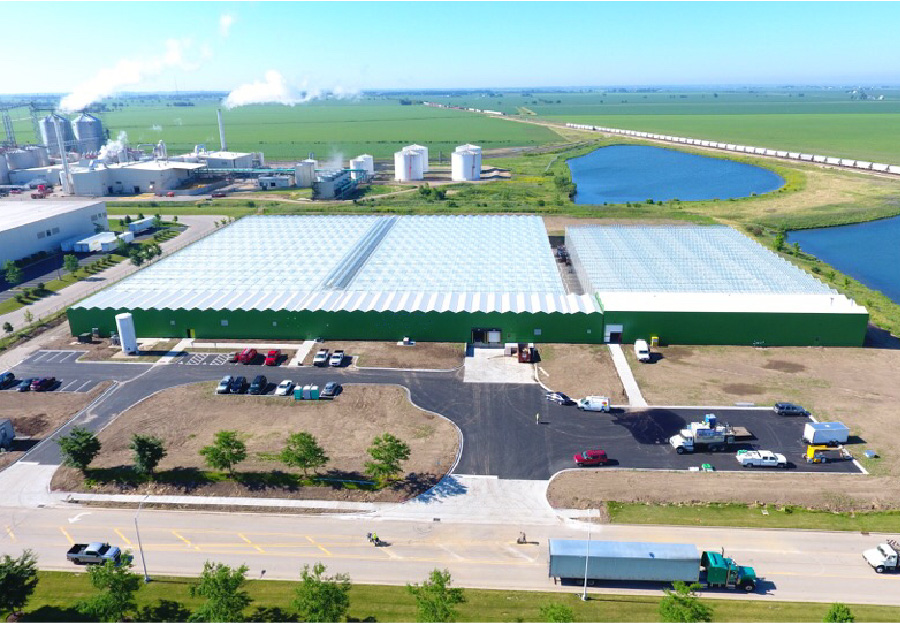 200,000 square foot facility