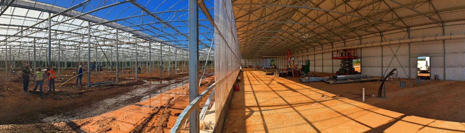 Controlled Agriculture Facility Building
