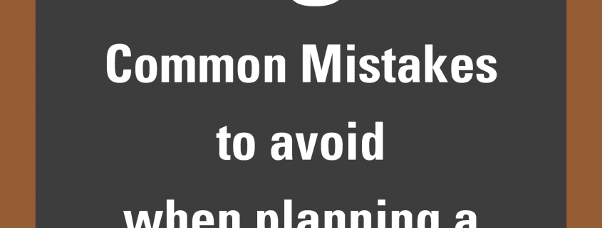 3 Common Mistakes